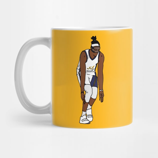 Masked Myles Turner's Celebration by rattraptees